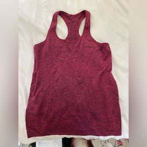 LULU LEMON SWIFTLY TECH TANK
